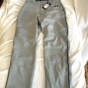Grey baseball pants